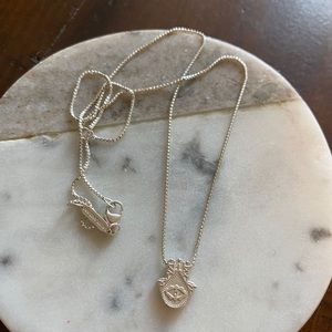 Alex + Ani Hamsa Necklace